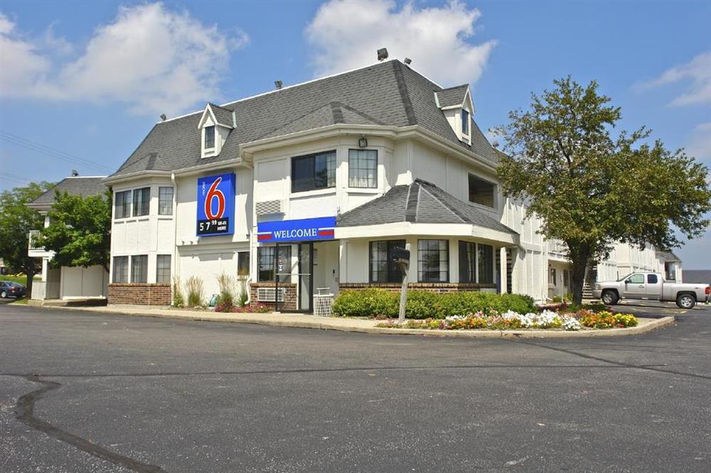 Motel 6 Milwaukee West - Brookfield Felszereltség fotó
